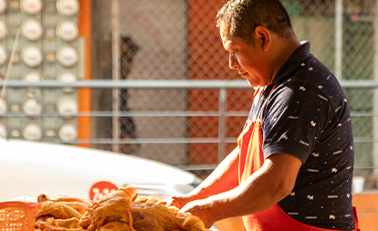 El corazón de la gastronomía, más que simples sobras
